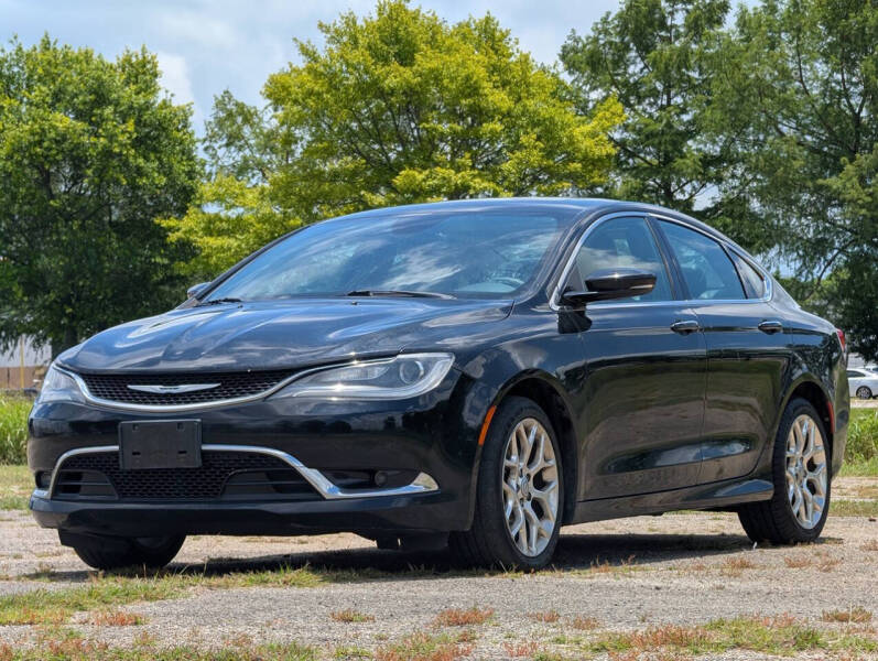 2015 Chrysler 200 C