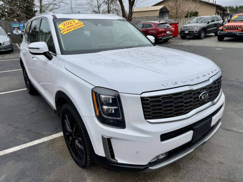 2021 Kia Telluride SX