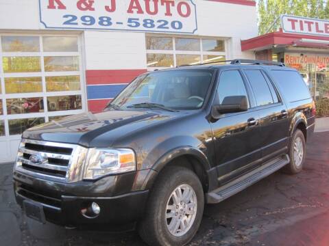 2014 Ford Expedition EL for sale at K & J Auto Rent 2 Own in Bountiful UT