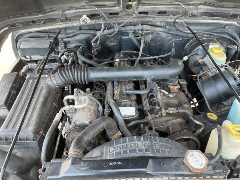 1997 Jeep Wrangler Sahara