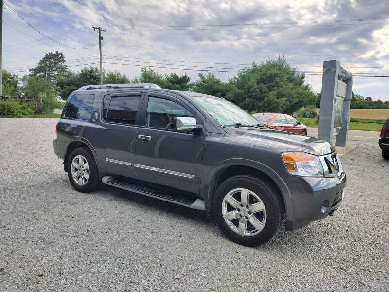 2012 Nissan Armada Platinum