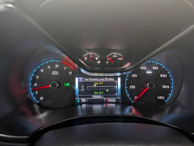 2017 GMC Canyon Denali