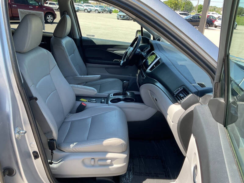 2017 Honda Pilot EX-L w/Honda Sensing