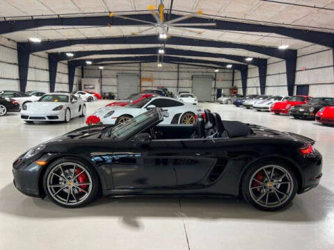 2019 Porsche 718 Boxster S