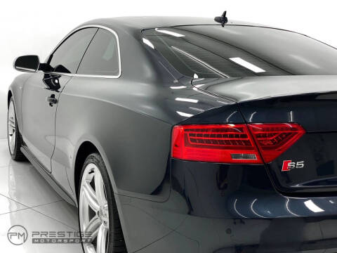 2014 Audi S5 3.0T quattro Prestige