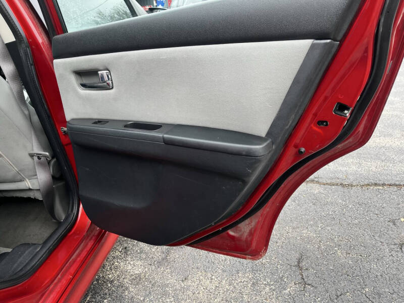 2011 Nissan Sentra 2.0 SR