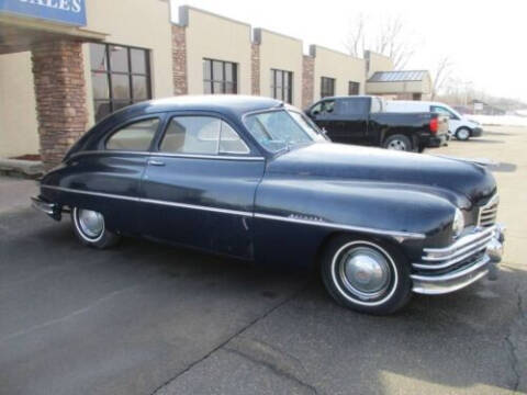 1949 Packard Series 10 for sale at Classic Car Deals in Cadillac MI