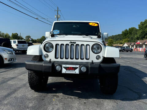 2014 Jeep Wrangler Unlimited for sale at Elk Avenue Auto Brokers in Elizabethton TN