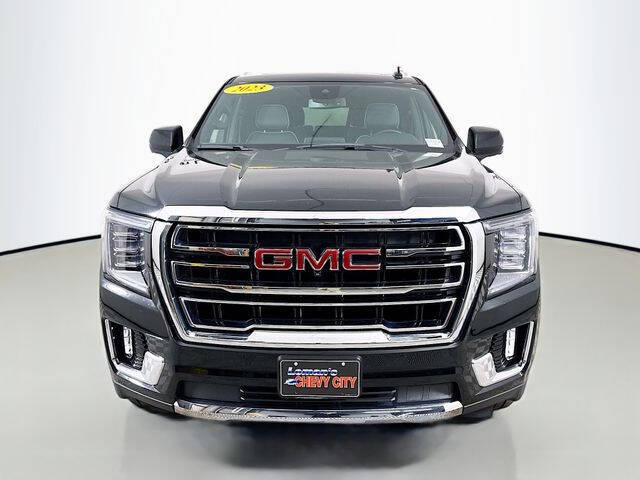 Used 2023 GMC Yukon SLT with VIN 1GKS2BKT2PR431584 for sale in Bloomington, IL
