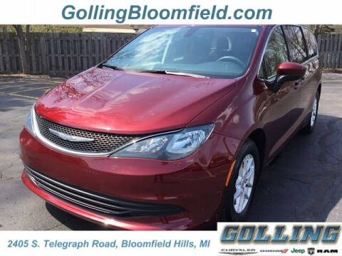 2017 Chrysler Pacifica