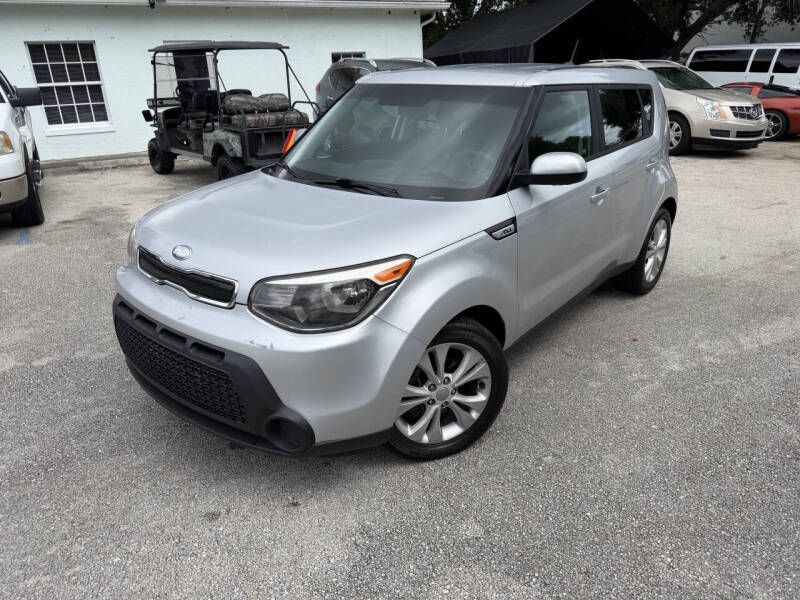 2015 Kia Soul +