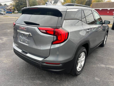 2020 GMC Terrain SLE