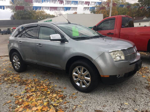 2007 Lincoln MKX for sale at Antique Motors in Plymouth IN