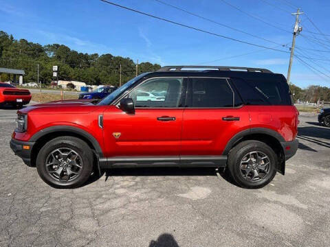 2022 Ford Bronco Sport Badlands