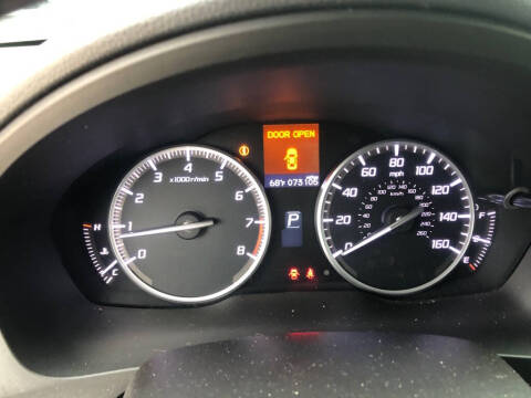 2018 Acura ILX w/Premium