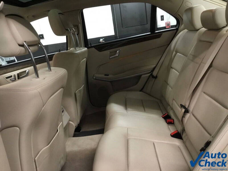 2015 Mercedes-Benz E-Class E 350 4MATIC