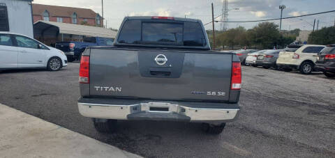 2010 Nissan Titan SE