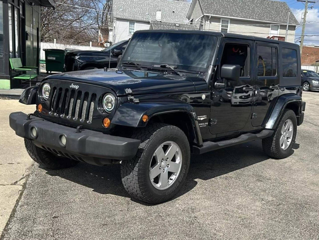 2007 Jeep Wrangler Unlimited for sale at Joliet Auto Center in Joliet, IL