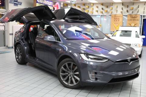 2018 Tesla Model X for sale at Windy City Motors ( 2nd lot ) in Chicago IL