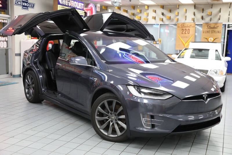 2018 Tesla Model X for sale at Windy City Motors in Chicago IL