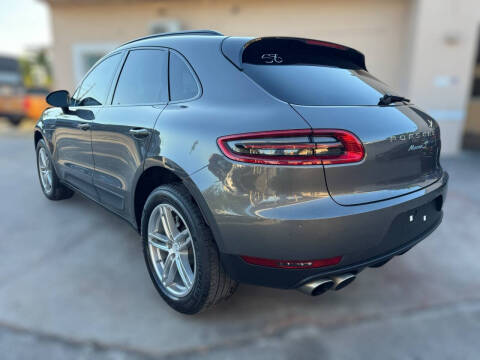 2016 Porsche Macan S