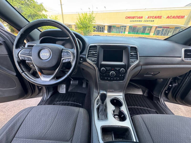 2018 Jeep Grand Cherokee Laredo