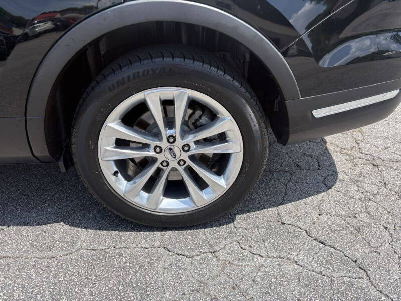 2018 Ford Explorer Limited