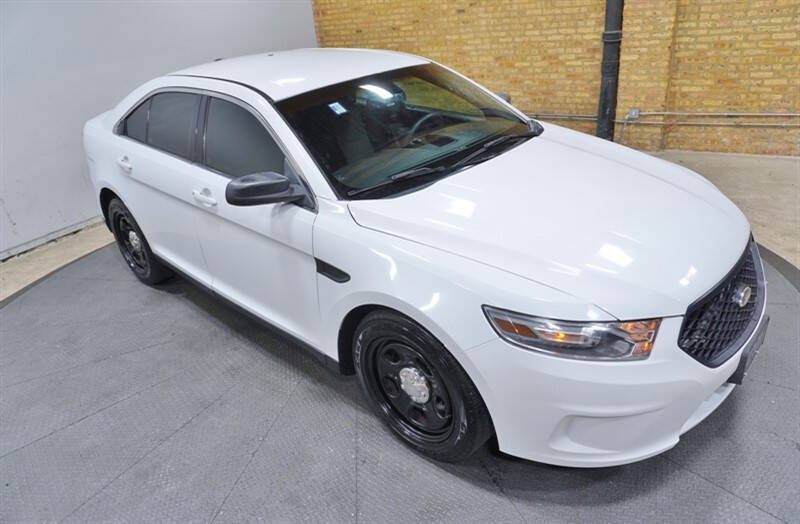 2013 Ford Taurus Police Interceptor