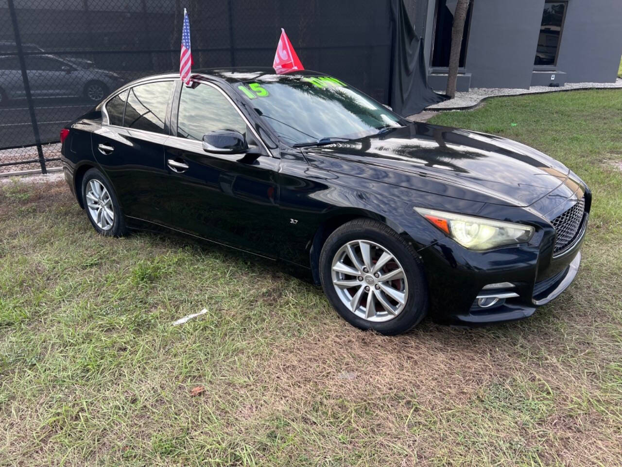 2015 INFINITI Q50 for sale at Rose Automotive Solutions in Ocala, FL