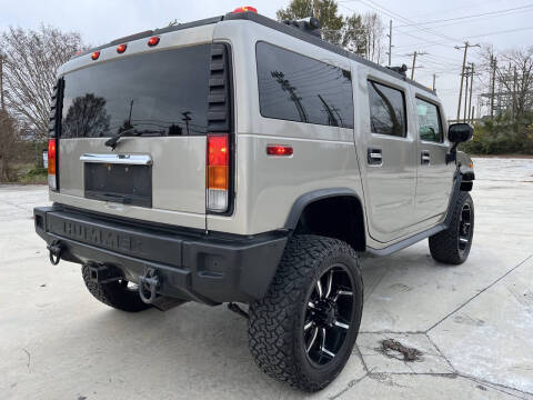 2003 HUMMER H2