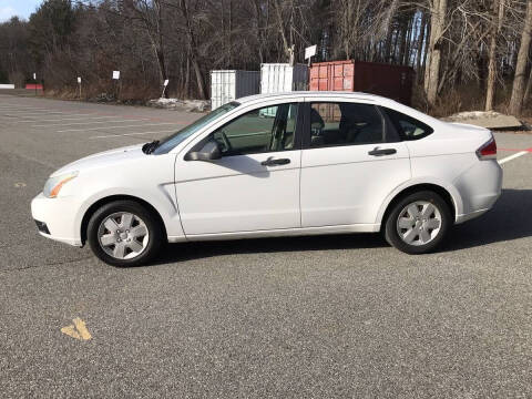 2008 Ford Focus for sale at BORGES AUTO CENTER, INC. in Taunton MA