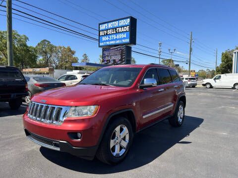 2011 Jeep Grand Cherokee for sale at Sam's Motor Group in Jacksonville FL