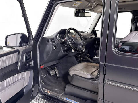 2017 Mercedes-Benz G-Class G 550