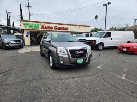 2012 GMC Terrain for sale at THM Auto Center Inc. in Sacramento CA