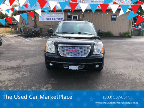 2009 GMC Yukon XL for sale at The Used Car MarketPlace in Newberg OR