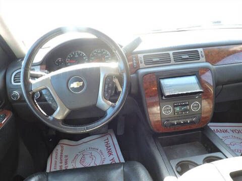 2013 Chevrolet Avalanche LT Black Diamond