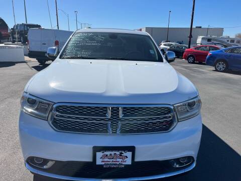 2014 Dodge Durango for sale at Scott Spady Motor Sales LLC in Hastings NE