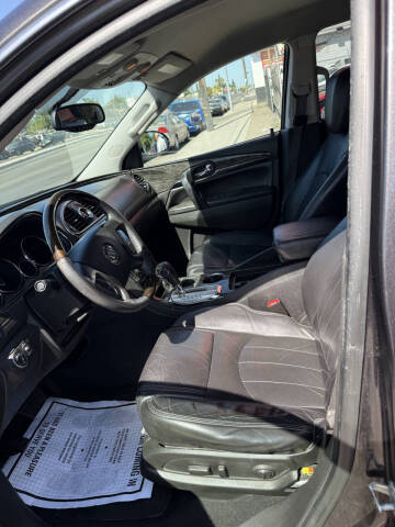 2014 Buick Enclave Leather