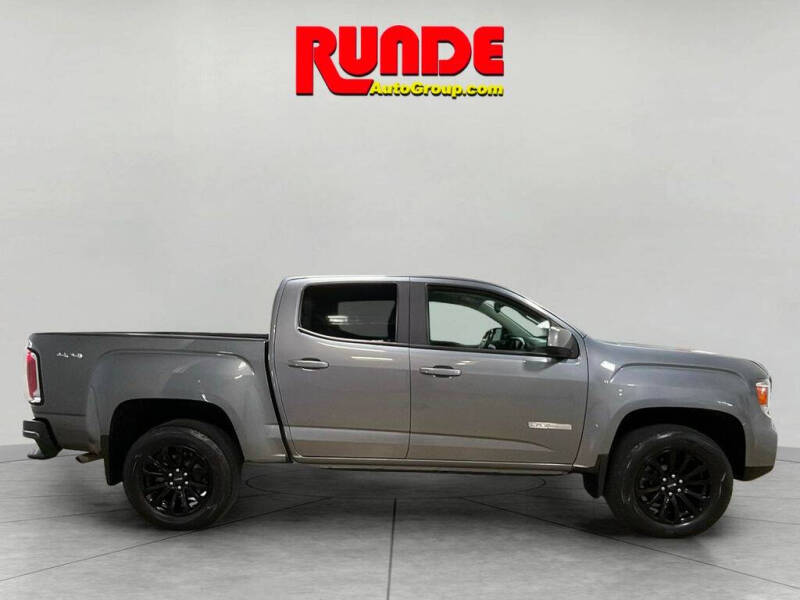 2021 GMC Canyon