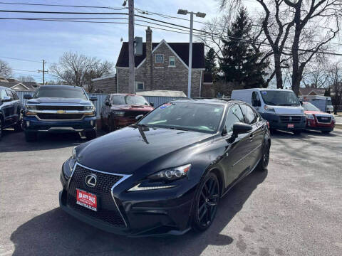 2014 Lexus IS 250 for sale at JBA Auto Sales Inc in Berwyn IL