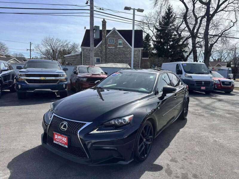 2014 Lexus IS 250 for sale at JBA Auto Sales Inc in Berwyn IL