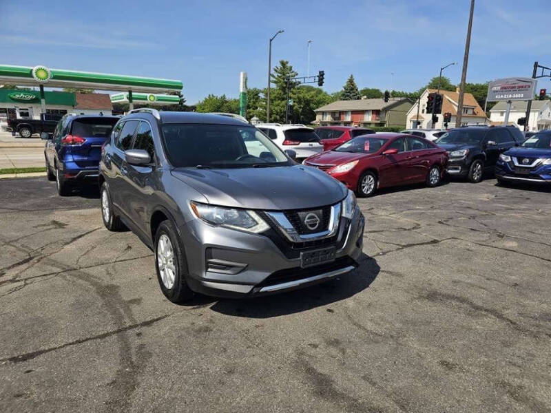 2017 Nissan Rogue SV
