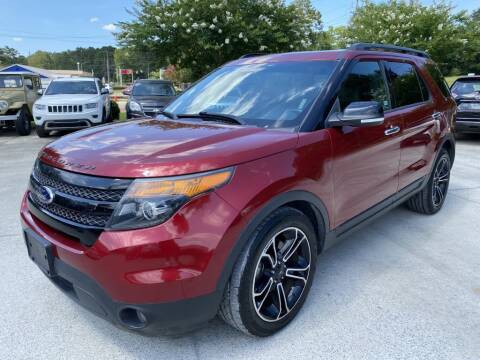 2014 Ford Explorer for sale at Auto Class in Alabaster AL
