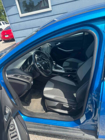 2012 Ford Focus SE