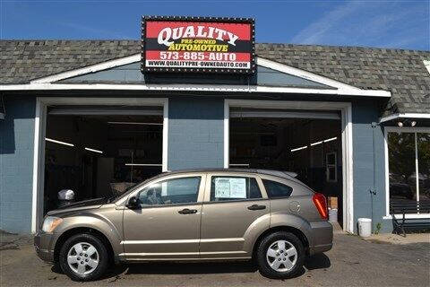 2007 Dodge Caliber for sale at Quality Pre-Owned Automotive in Cuba MO