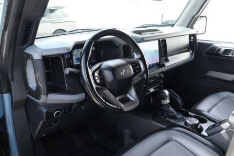 2022 Ford Bronco Everglades Advanced