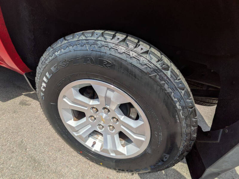2017 Chevrolet Silverado 1500 LT Z71
