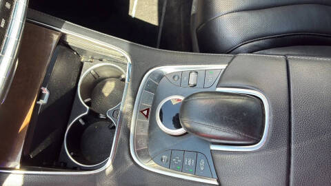 2014 Mercedes-Benz S-Class S 550