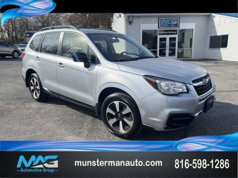 2017 Subaru Forester for sale at Munsterman Automotive Group in Blue Springs MO