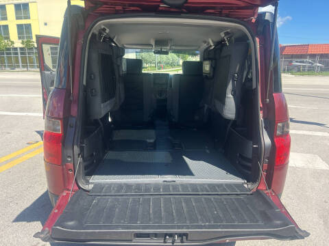 2006 Honda Element EX-P